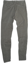 Thumbnail for your product : Dries Van Noten Khaki Cotton Trousers