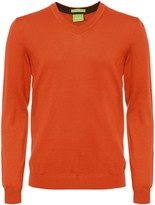 Thumbnail for your product : HUGO BOSS Green Veeh Knit Sweater