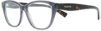 Valentino Eyewear Square Glasses