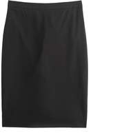Thumbnail for your product : J.Crew Pencil skirt in Italian two-way stretch wool