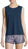 Thumbnail for your product : Koral Activewear Aura Strappy-Back Performance Tank, Midnight Blue