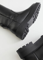 Thumbnail for your product : And other stories Chunky Knee High Leather Boots