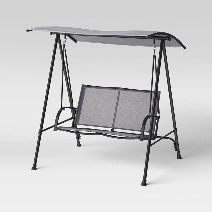 Room Essentials Patio Porch Swing Gray ShopStyle Garden Decor