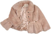 Thumbnail for your product : GUESS Synthetic fur jacket