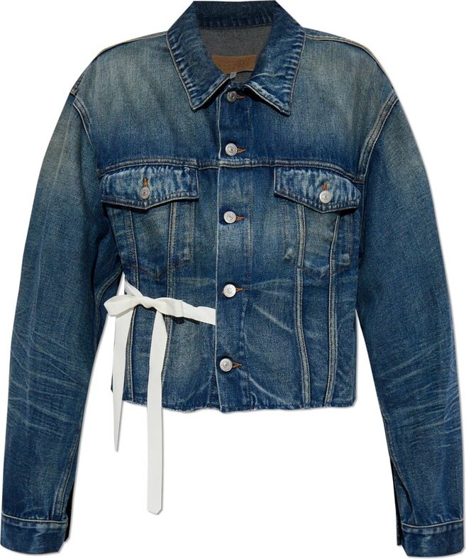 MM6 MAISON MARGIELA Button-Up Denim Jacket