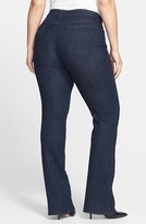 Thumbnail for your product : CJ by Cookie Johnson 'Grace' Bootcut Stretch Jeans (Plus Size)