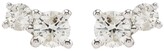 Thumbnail for your product : Adina Reyter 14kt Yellow Gold Diamond Stud Earrings
