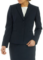 Thumbnail for your product : Tahari ARTHUR S. LEVINE Two Button Blazer