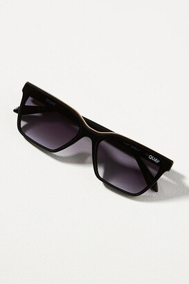 Quay Top Shelf Sunglasses Black