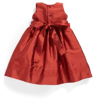 Isabel Garreton Silk Sleeveless A-Line Dress