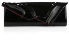 Christian Louboutin So Kate Patent Leather Baguette Clutch