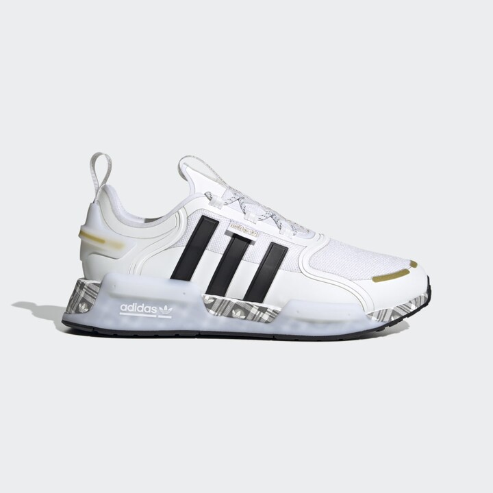 Black And White Adidas Shoes Nmd | ShopStyle