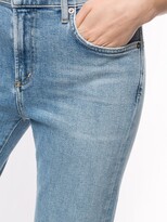 Thumbnail for your product : AGOLDE Cropped Mid-Rise Skinny Jeans
