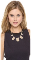 Thumbnail for your product : House Of Harlow Pave Five Station Necklace