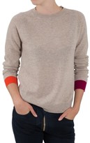 Thumbnail for your product : Chinti and Parker Contrast Cuff Sweater