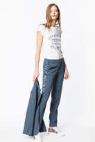Thumbnail for your product : Zadig & Voltaire Skinny Blason T-shirt