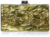 Thumbnail for your product : Edie Parker M'O Exclusive: Jean 420 Gllitter Acrylic Clutch