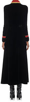 Thumbnail for your product : Saint Laurent Women's Military-Inspired Long Dress-BLACK