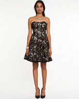 Thumbnail for your product : Le Château Lace Sweetheart Dress