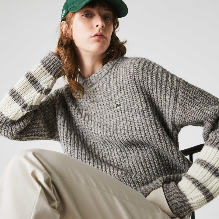 Lacoste Women's Sweaters | Shop the world's largest collection of fashion |  ShopStyle