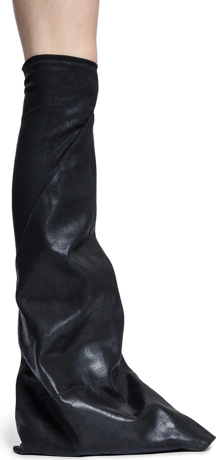 Hollywood Fetish in Overdyed Foil Stretch Denim