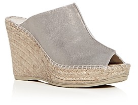 pewter espadrilles