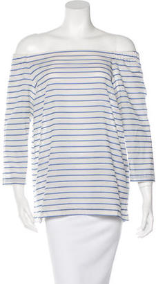 Theory Striped Long Sleeve Top w/ Tags