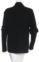 Thumbnail for your product : Paul & Joe Rib Knit Double-Breasted Cardigan