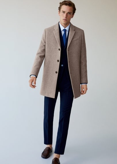 mango mens coats