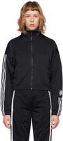 Thumbnail for your product : adidas Black Adicolor Track Jacket
