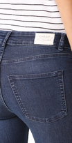 Thumbnail for your product : Cheap Monday Mid Spray Fall Blue Jeans