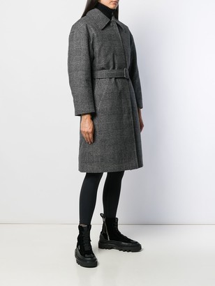 Ienki Ienki Oversized Belted Coat