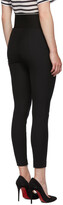 Thumbnail for your product : Alexander Wang Black Stretch Twill Leggings
