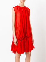 Thumbnail for your product : Gianluca Capannolo draped sheer dress