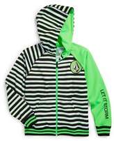 Thumbnail for your product : Volcom 'Piper' Fleece Lined Zip Hoodie (Big Boys)