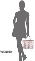 Thumbnail for your product : MCM Small Faux-Leather Shopper