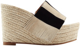 Thumbnail for your product : ChloÃ© Estel Suede Wedges