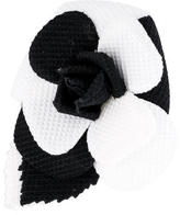 Thumbnail for your product : Chanel Bicolor Camellia Brooch