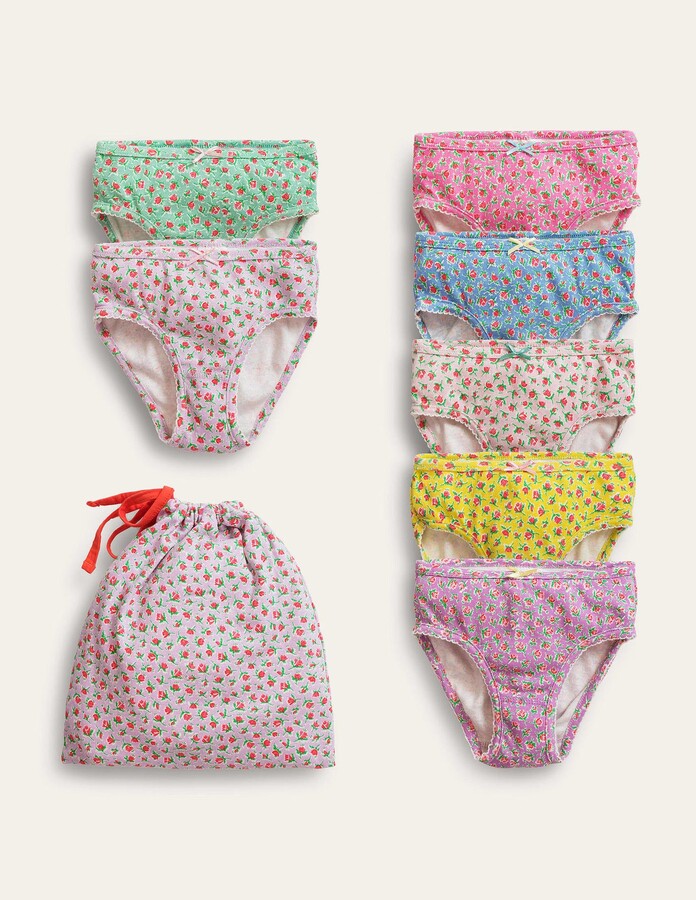 Girls' Miraculous Lady Bug 7pk Underwear - 4 : Target