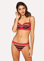 Thumbnail for your product : Paul Smith No.9 - Women's Multi-Coloured Bandeau Bikini Top