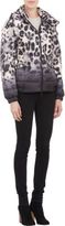 Thumbnail for your product : Moncler Women's Leopard-Print Quilted "Saby" Puffer Jacket-GREY