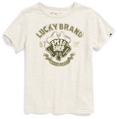 Thumbnail for your product : Lucky Brand 'Speed Shop' Graphic T-Shirt (Big Boys)
