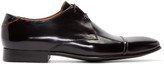 Thumbnail for your product : Paul Smith Black Robin High-Shine Derbys