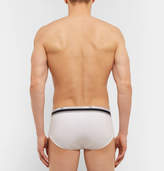Thumbnail for your product : Dolce & Gabbana Ribbed Stretch-Cotton Briefs