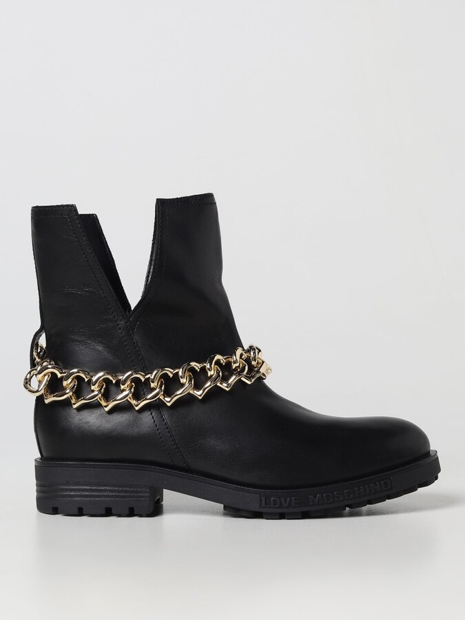 Love Moschino Boots women - ShopStyle