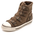 Thumbnail for your product : Ash Virgin Shearling Sneakers