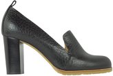 Thumbnail for your product : a. testoni A.Testoni Black Nappa Leather Heel