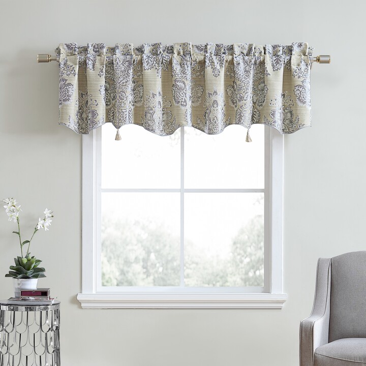 Croscill Loretta Canopy Valance with Tassel ShopStyle Panels