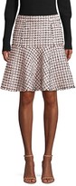 Thumbnail for your product : Elie Tahari Astrid Tweed Trumpet Skirt