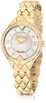 Thumbnail for your product : Just Cavalli Sphinx Gold Stainless Steel Women's Watch